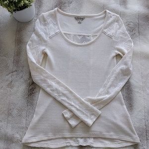 Lucky brand long sleeve top